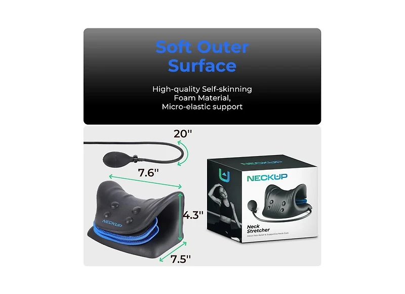 Reathlete Neckup Neck Stretcher