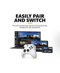Xbox Wireless Controller for Xbox Series X|S, Xbox One, Windows Pc, Android, and iOS - Robot White