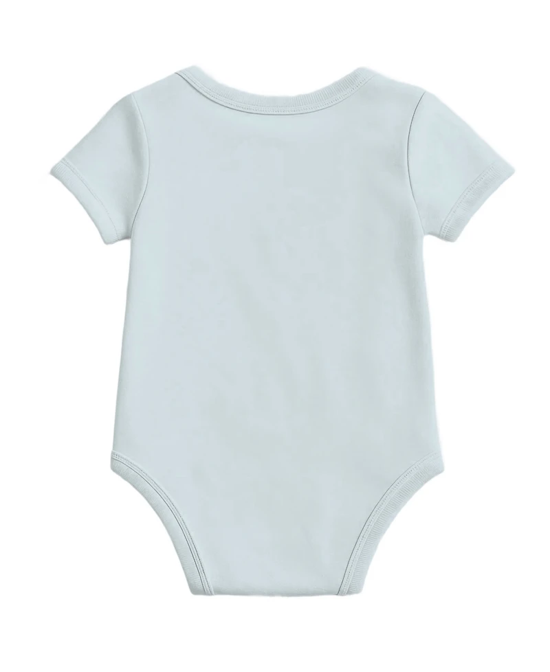 Disney Baby Boys' Peter Rabbit Shortall, Bodysuit and Bucket Hat, 3-Piece Set