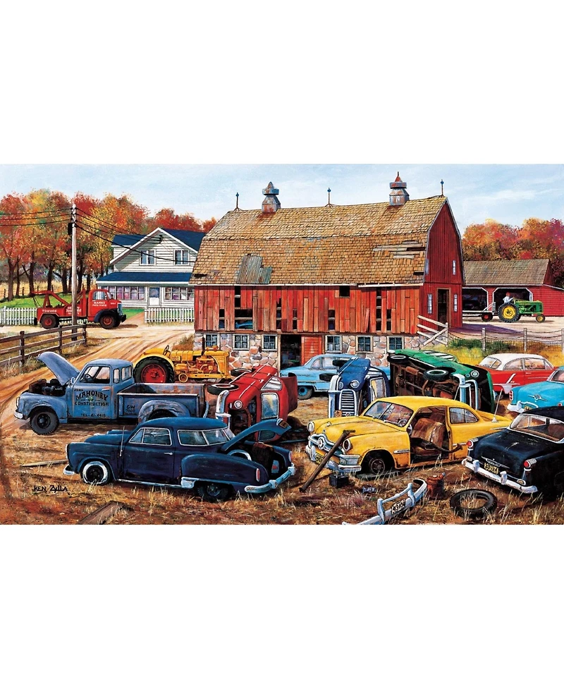 SunsOut Barnyard Gems 1000 piece Jigsaw Puzzle for Adults