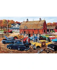 SunsOut Barnyard Gems 1000 piece Jigsaw Puzzle for Adults