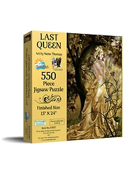 SunsOut Last Queen 550 piece Jigsaw Puzzle for Adults