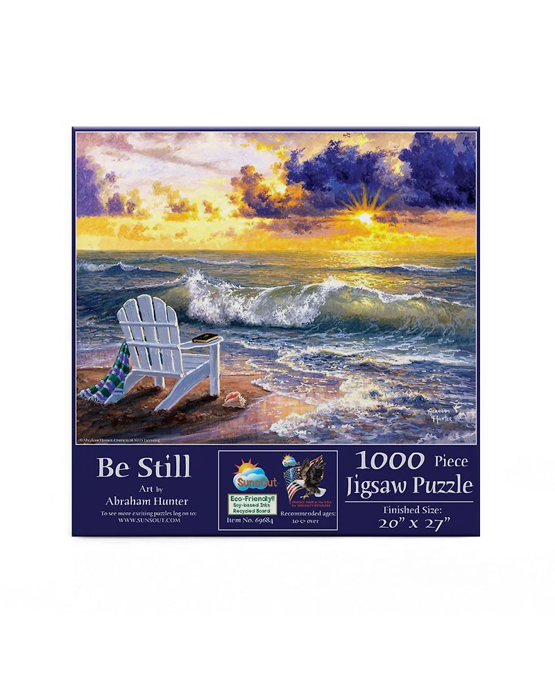 SunsOut Be Still 1000 piece Jigsaw Puzzle for Adults