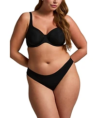 Hunkemoller Women's Mesh Brazilian Knickers