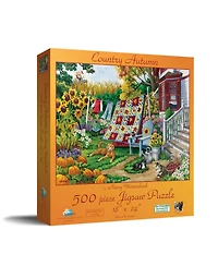 SunsOut Country Autumn 500 piece Jigsaw Puzzle for Adults