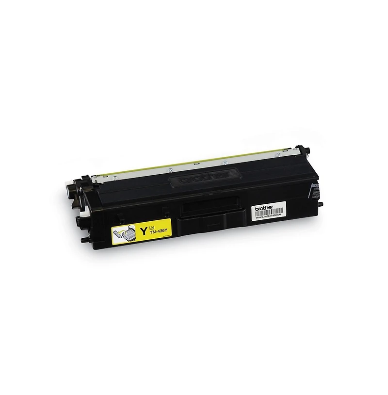 Brother TN436Y 6,500 Page-Yield Super High-Yield Toner - Magenta