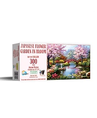 SunsOut Japanese Garden in Bloom 300 piece Jigsaw Puzzle for Adults