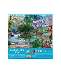 SunsOut Waterside Tea 1000 piece Jigsaw Puzzle