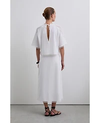 Scalpers Women's Lace Set Skirt