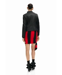 Desigual Women's Mandarin collar jacket