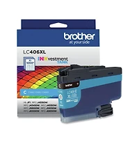 Brother LC406XLCS INKvestment 5,000 Page-Yield High-Yield Ink Tank Cartridge