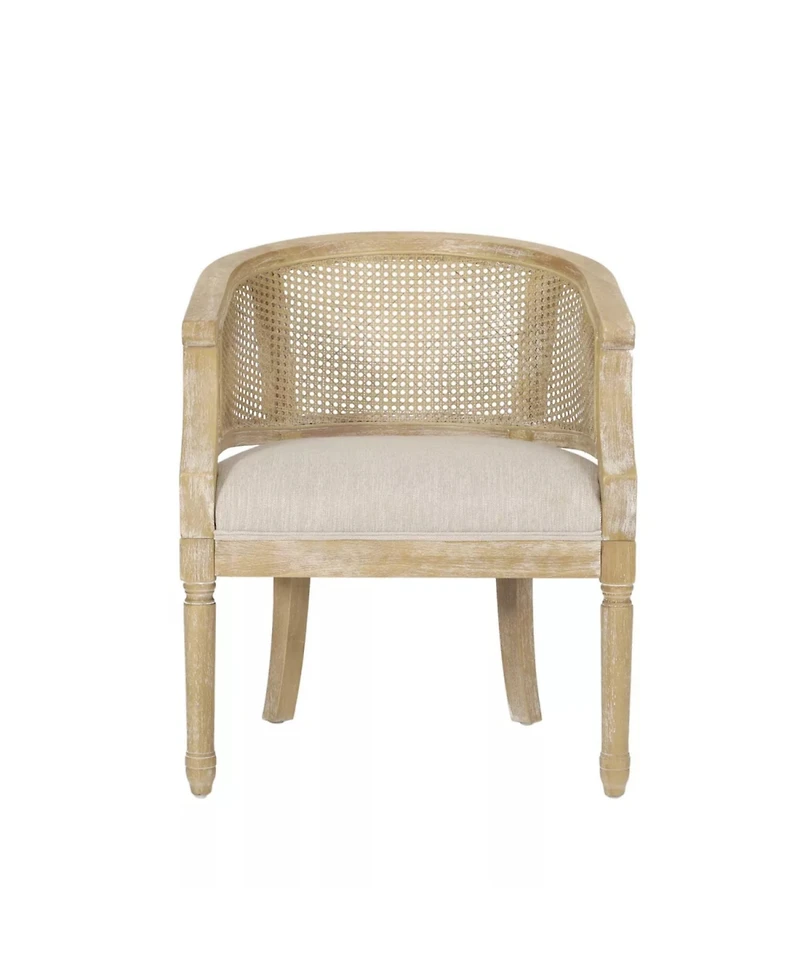 Streamdale Furniture Accent Chair Rubber Wood
