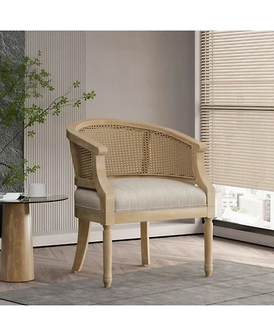 Streamdale Furniture Accent Chair Rubber Wood