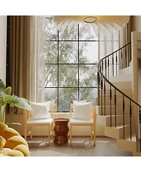 Streamdale Furniture Farmhouse Modern Dining Corner - Chairs Set of 2