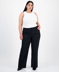 I.n.c. International Concepts Plus and Petite Curvy Bootcut Pants, Created for Macy's
