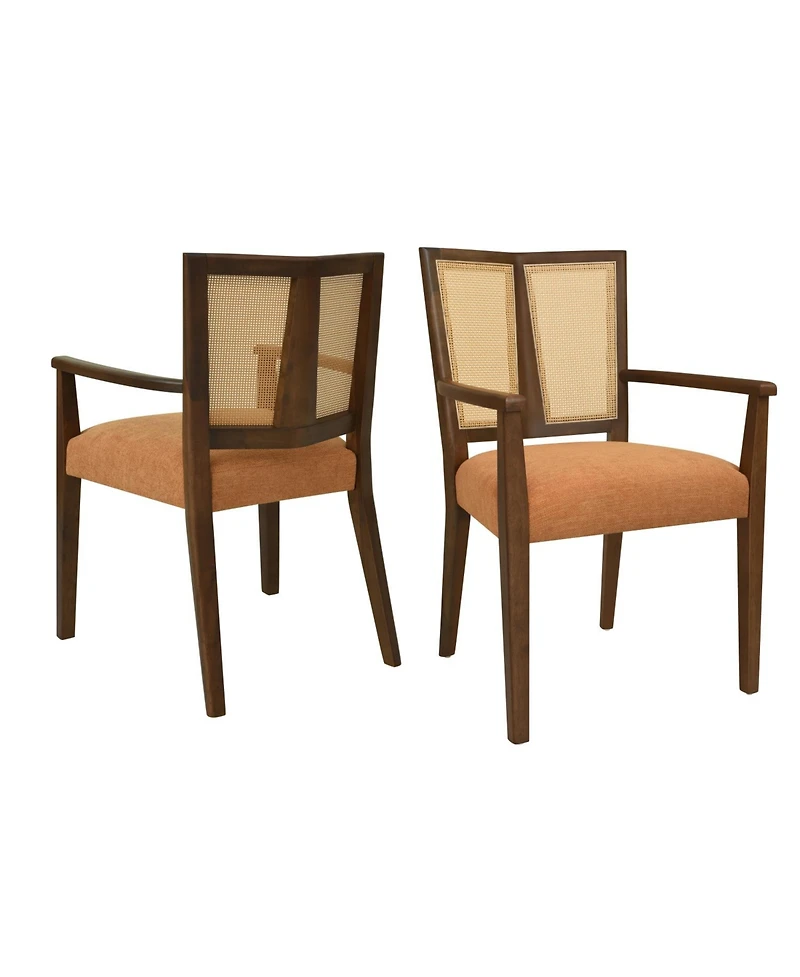 Streamdale Furniture Streamdale Rattan Back Dining Chair
