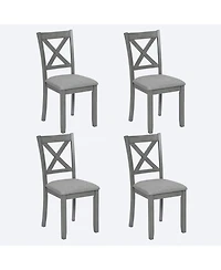 Streamdale Furniture Streamdale Dining Chairs Set of 4, Padded Seat