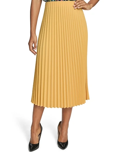 Tommy Hilfiger Women's Pleated Pull-On Skirt