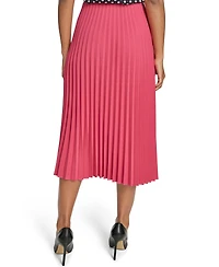 Tommy Hilfiger Women's Pleated Pull-On Skirt