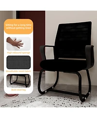 Streamdale Furniture Metal Frame, Soft, Modern Office Chair