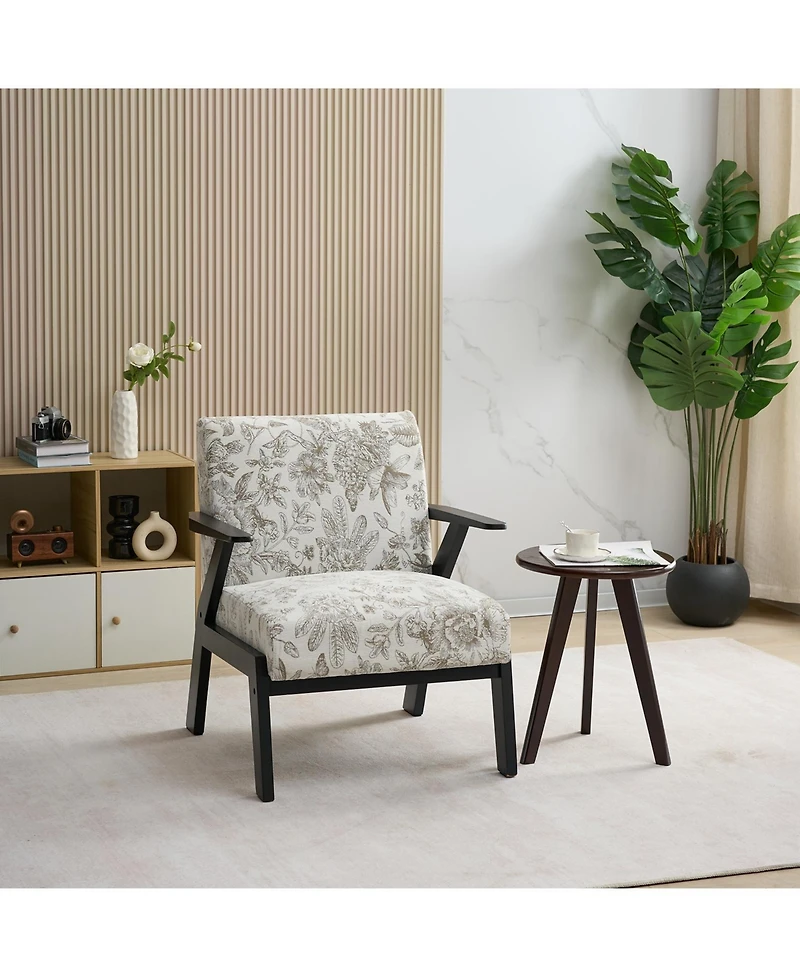 Streamdale Furniture Mid-Century Modern Lounge Armchair