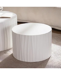 Streamdale Furniture Nesting Coffee Table Set - Round Wood Modern Accent Tables