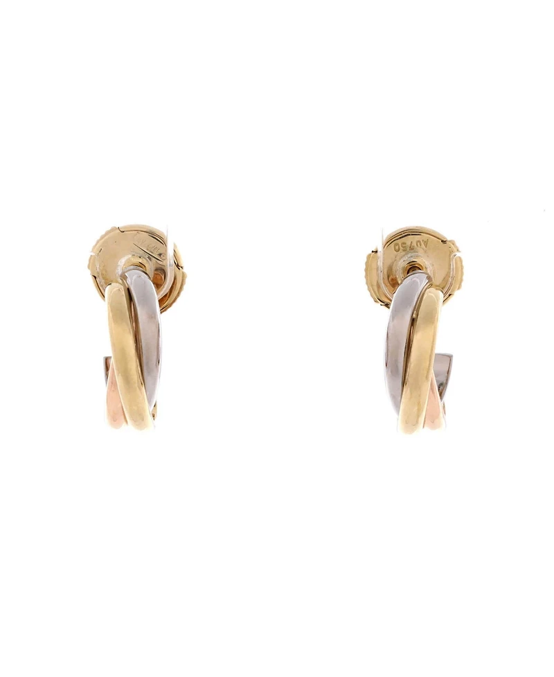 Pre-Owned Cartier Trinity Hoop Earrings