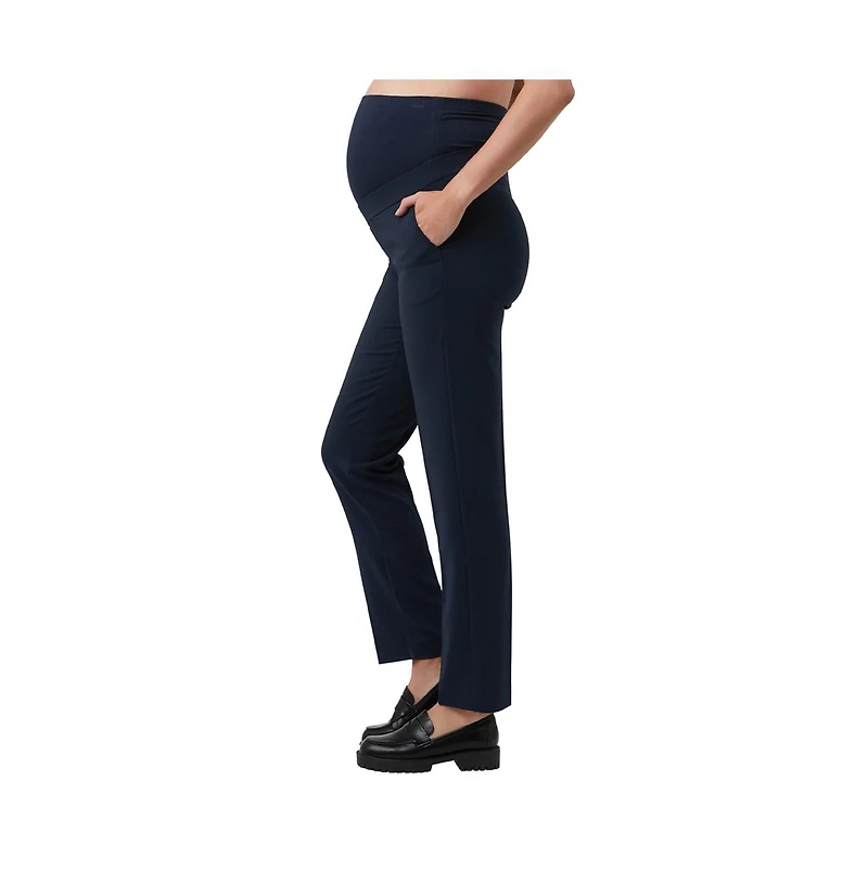 Ripe Maternity Alexa Classic Pants Navy