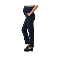 Ripe Maternity Alexa Classic Pants Navy