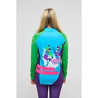 Oosc Women's Baselayer Top - Powder Hound