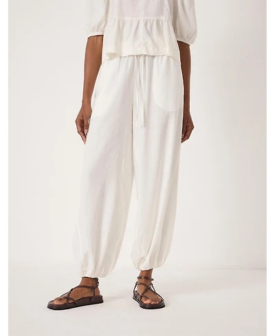 Hush Women's Tove Linen Balloon Beach Pants
