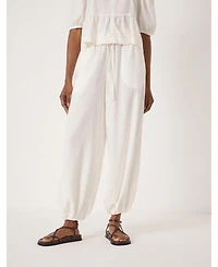 Hush Women's Tove Linen Balloon Beach Pants