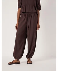 Hush Women's Tove Linen Balloon Beach Pants