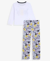Komar Kids Boys' 4-10 Pokemon Pajamas, 2-Piece Set