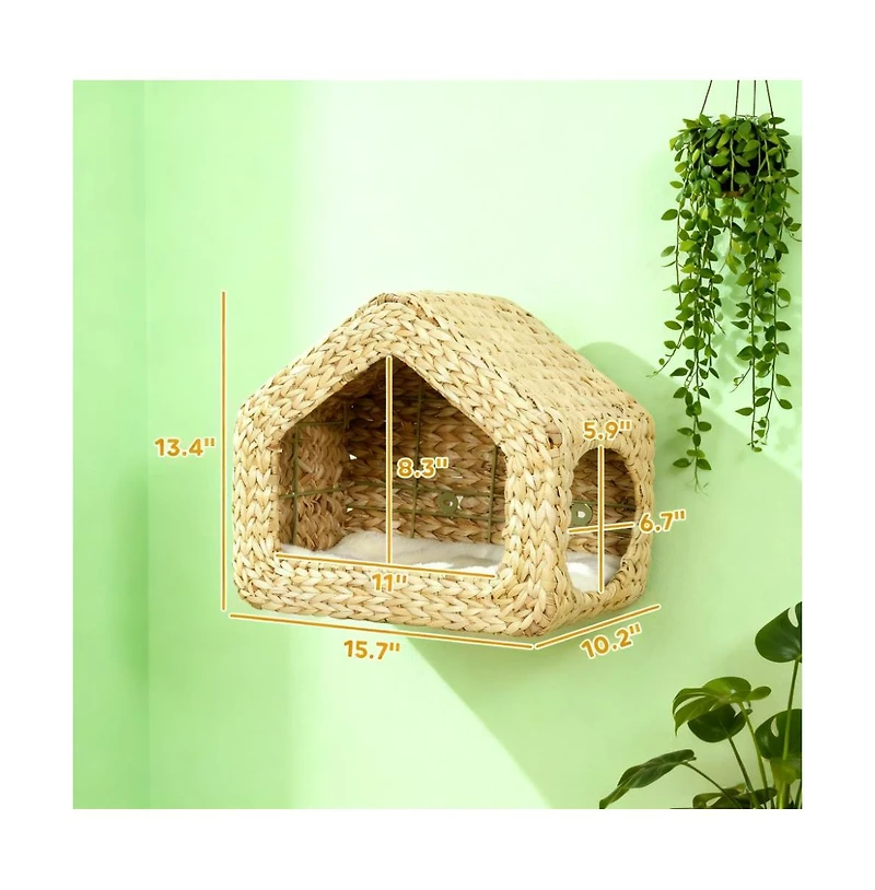 Zeus & Ruta Wall Mounted Cat House