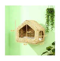 Zeus & Ruta Wall Mounted Cat House