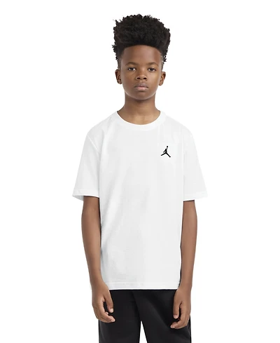Jordan Big Boys Jumpman Air Embroidery T-Shirt