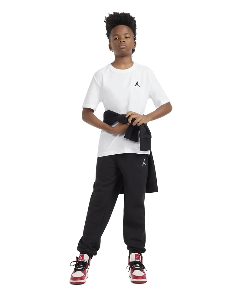 Jordan Big Boys Jumpman Air Embroidery T-Shirt