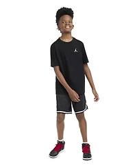 Jordan Big Boys Jumpman Air Embroidery T-Shirt