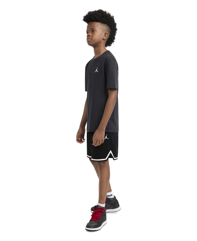 Jordan Big Boys Taping Mesh Shorts