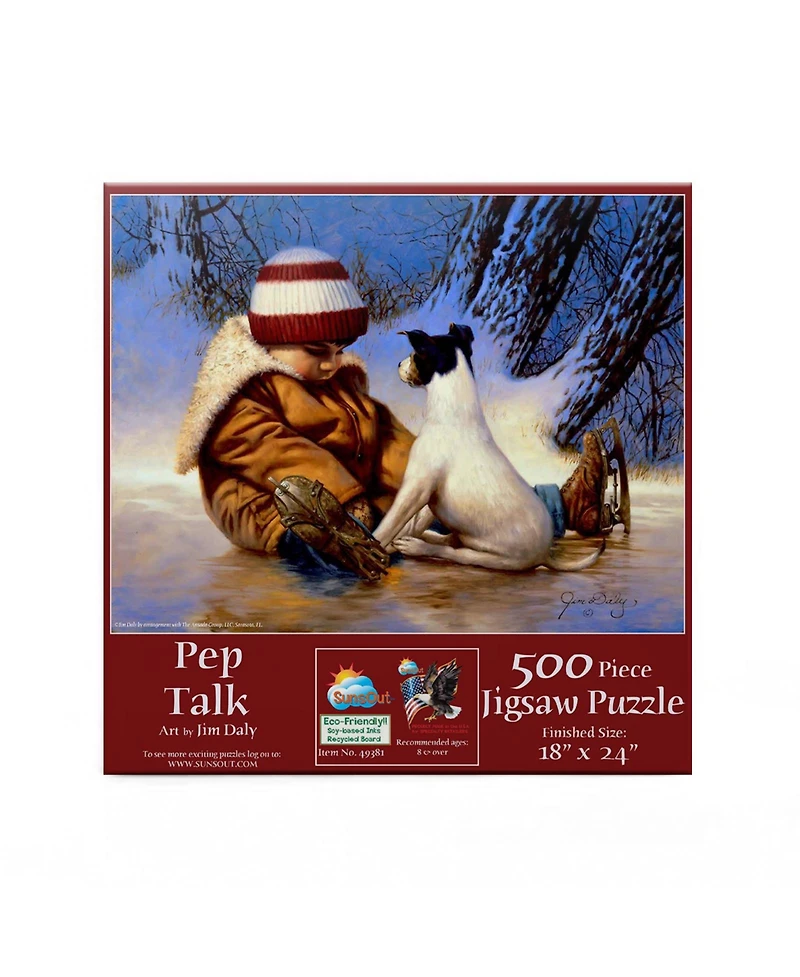 SunsOut Pep Talk 500 piece Jigsaw Puzzle