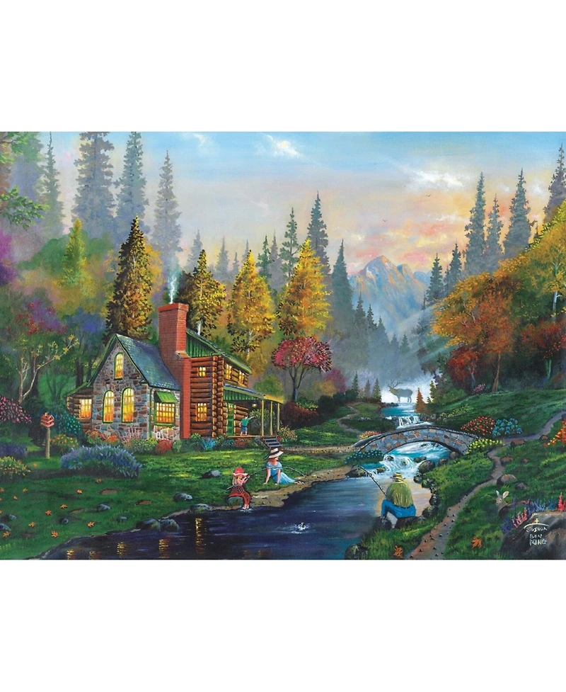 SunsOut Weekend Getaway 1000 piece Jigsaw Puzzle
