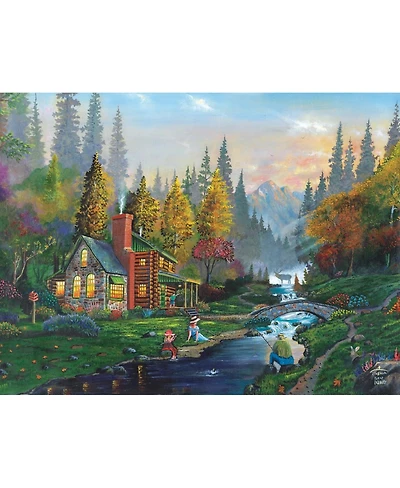 SunsOut Weekend Getaway 1000 piece Jigsaw Puzzle