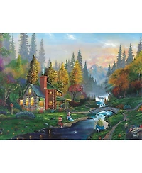 SunsOut Weekend Getaway 1000 piece Jigsaw Puzzle