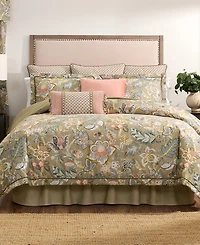 Rose Tree Belle Floral 4-Pc. Comforter Set