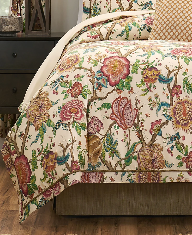 Rose Tree Bronte Floral 4-Pc. Comforter Set