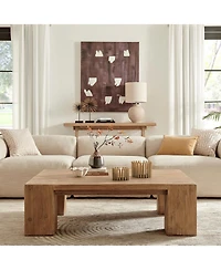 Danya B Pela Pillar Ring Warm Gold Midcentury Modern Votive Hurricane Candle Holders - Set of 2