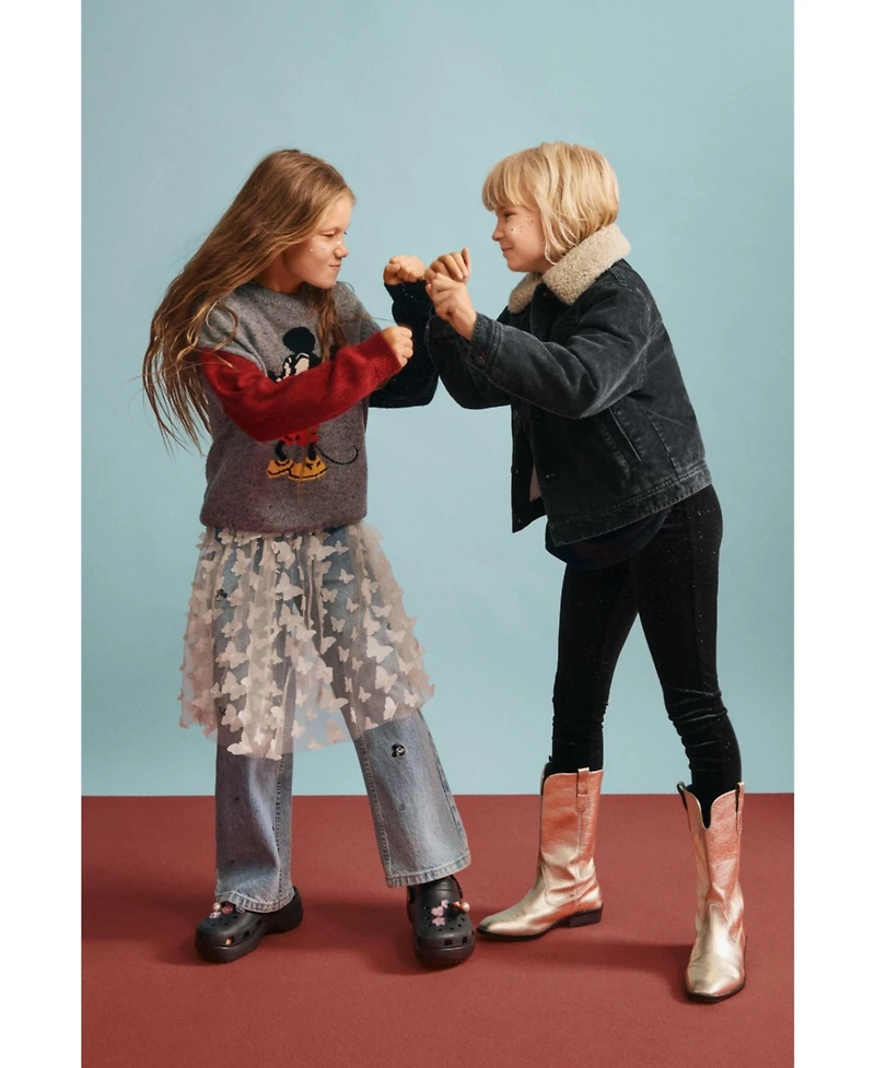 Desigual Boys Boys's with sherpa collar Jacket