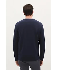 Scalpers Men's Company Emboss Sweater
