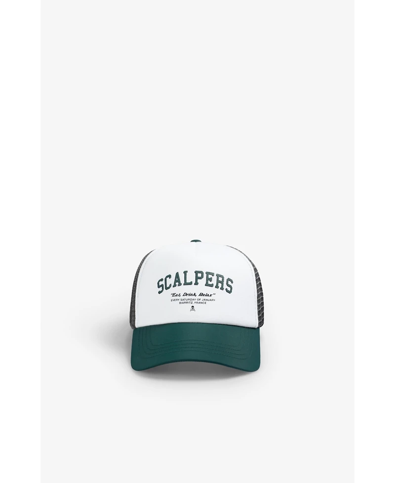 Scalpers P Men'S Drink Trucker Cap